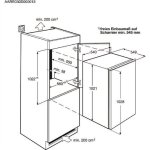 AEG-SANTO-SKS51000S0-Einbau-Khlschrank-A-Khlen-185-L-wei-Schlepptrtechnik-103er-Nische-0-0