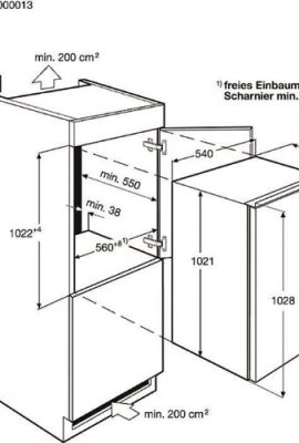 AEG-SANTO-SKS51000S0-Einbau-Khlschrank-A-Khlen-185-L-wei-Schlepptrtechnik-103er-Nische-0-0