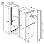 AEG-SCN71800F0-Einbaukhlschrank-Khlgefrierkombination-Khlgert-178cm-NoFrost-0-0