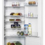 Amica-EVKS-16165-Khlschrank-A-1224-cm-Hhe-128-kWhJahr-206-L-Khlteil-Antibakterielle-Beschichtung-4-Glasablagen-Sicherheitsglas-mit-Rahmen-Vorder-Rckseite-wei-0-0