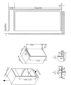 Amica-EVKS-16172-Khlschrank-A-875-cm-Hhe-95-kWhJahr-142-L-Khlteil-Antibakterielle-Beschichtung-3-Glasablagen-Sicherheitsglas-wei-0-1