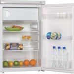 Amica-KS-15423-W-Khlschrank-A-8450-cm-Hhe-130-kWhJahr-93-Liter-Khlteil-12-Liter-Gefrierteil-Temperaturreglung-wei-0-0