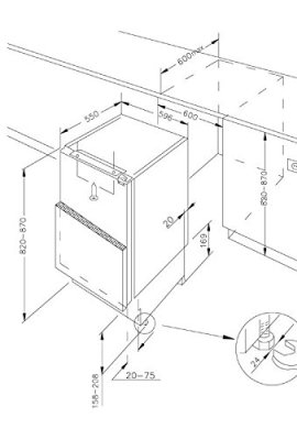 Amica-UVKS-16149-Khlschrank-Khlteil-140-L-0-3