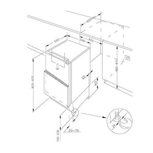 Amica-UVKS-16149-Khlschrank-Khlteil-140-L-0-3