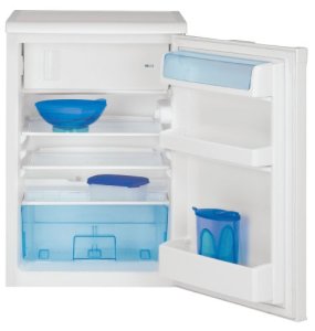 Beko-TSE-1283-Tischkhlschrank-A-126-kWhJahr-101-Liter-Khlteil-13-Liter-Gefrierteil-84-cm-Hhe-wei-0-0