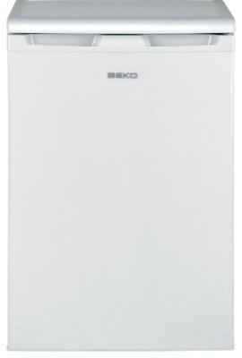 Beko-TSE-1283-Tischkhlschrank-A-126-kWhJahr-101-Liter-Khlteil-13-Liter-Gefrierteil-84-cm-Hhe-wei-0