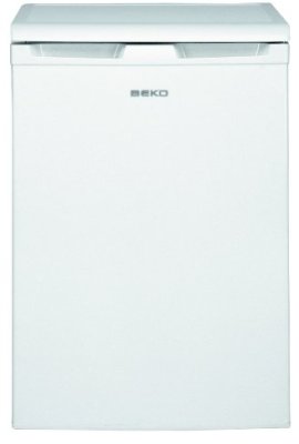 Beko-TSE-1423-Khlschrank-A-Khlen-130-L-Wei-unterbaufhig-abnehmbare-Arbeitsplatte-groe-Gemseschale-0