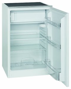 Bomann-KSE-327-Khlschrank-A-875-cm-Hhe-135-kWhJahr-112-Liter-Khlteil-1-hhenverstellbare-Glasablage-1-transparente-Gemseschale-mit-Glasabdeckung-wei-0-0