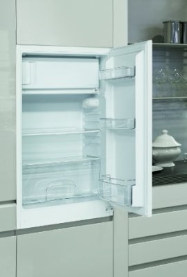 Bomann-KSE-327-Khlschrank-A-875-cm-Hhe-135-kWhJahr-112-Liter-Khlteil-1-hhenverstellbare-Glasablage-1-transparente-Gemseschale-mit-Glasabdeckung-wei-0-2