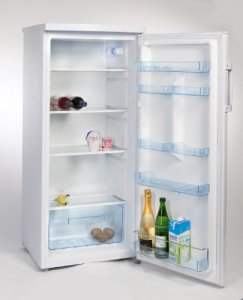 Comfee-KS-140-Khlschrank-A-142-cm-Hhe-1314-kWhJahr-3-Glas-Abstellflchen-Obst-und-Gemseschublade-0-0