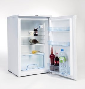 Comfee-KS-8551-Khlschrank-A-112-L-Khlteil-Obst-und-Gemseschublade-Trfach-fr-2-Liter-Flaschen-wei-0-0