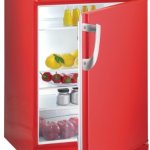 Gorenje-R-6093-ARD-Khlschrank-A-85-cm-Hhe-63-kWhJahr-156-Liter-Khlteil-0-Liter-Gefrierteil-4-Glasabstellflchen-feuerrot-0
