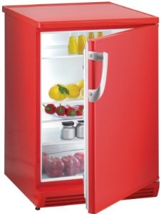 Gorenje-R-6093-ARD-Khlschrank-A-85-cm-Hhe-63-kWhJahr-156-Liter-Khlteil-0-Liter-Gefrierteil-4-Glasabstellflchen-feuerrot-0
