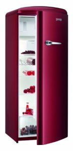 Gorenje-RB-60299-OR-Khlschrank-A-154-cm-Hhe-196-kWhJahr-255-L-Khlteil-26-L-Gefrierteil-Umluft-Khlsystem-mit-QuickCooling-Funktion-4-Glasabstellflchen-vulcano-red-0