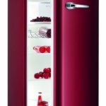 Gorenje-RB-60299-OR-Khlschrank-A-154-cm-Hhe-196-kWhJahr-255-L-Khlteil-26-L-Gefrierteil-Umluft-Khlsystem-mit-QuickCooling-Funktion-4-Glasabstellflchen-vulcano-red-0