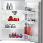 Gorenje-RI-4092-AW-Einbaukhlschrank-A-875-cm-Hhe-027-kWh-150-L-Khlteil-Abtau-Vollautomatik-Schlepptrtechnik-wei-0