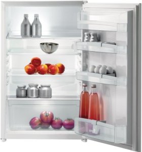 Gorenje-RI-4092-AW-Einbaukhlschrank-A-875-cm-Hhe-027-kWh-150-L-Khlteil-Abtau-Vollautomatik-Schlepptrtechnik-wei-0