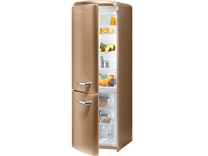 Gorenje-RK-603510-OCO-L-Stand-Khl-Gefrier-Kombination-Braun-0