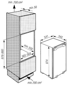 Miele-K-5224-iF-1-Einbau-Khlschrank-A-Khlen-117-L-Gefrieren-17-L-Festtr-Monatge-0-1