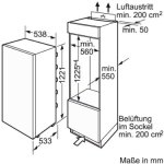 Siemens-KI26FA50-Einbau-Khlschrank-VitaFresh-Festtrtechnik-123cm-Nische-0-0