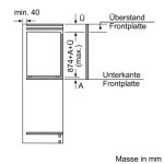 Siemens-Khlautomat-Integrierbar-Flachscharnier-Technik-KI22LAD30H-rechts-9M-A-0-0