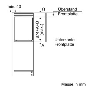 Siemens-Khlautomat-Integrierbar-Flachscharnier-Technik-KI22LAD30H-rechts-9M-A-0-0