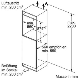 Siemens-Khlautomat-Integrierbar-Flachscharnier-Technik-KI22LAD30H-rechts-9M-A-0-1