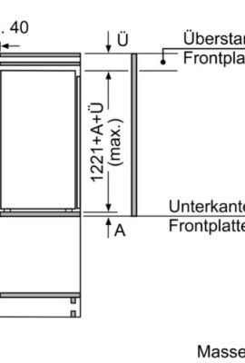 Siemens-Khlautomat-Integrierbar-Flachscharnier-Technik-KI41RAD30H-rechts-12M-A-0-0