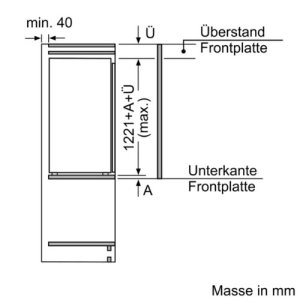 Siemens-Khlautomat-Integrierbar-Flachscharnier-Technik-KI41RAD30H-rechts-12M-A-0-0