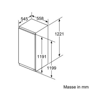 Siemens-Khlautomat-Integrierbar-Flachscharnier-Technik-KI41RAD30H-rechts-12M-A-0-2