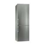 Smeg-CF33X2PNF-Stand-Khlkombi-Tiefkhlschrank-Khlschrank-noFrost-Silber-185cm-0