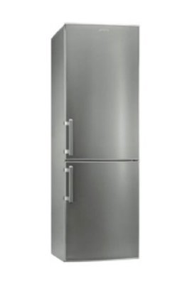 Smeg-CF33X2PNF-Stand-Khlkombi-Tiefkhlschrank-Khlschrank-noFrost-Silber-185cm-0