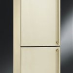 Smeg-FA860PS-Khl-Gefrier-Kombination-Creme-Beige-Griff-Messing-Antik-NoFrost-A-0