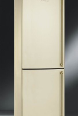 Smeg-FA860PS-Khl-Gefrier-Kombination-Creme-Beige-Griff-Messing-Antik-NoFrost-A-0