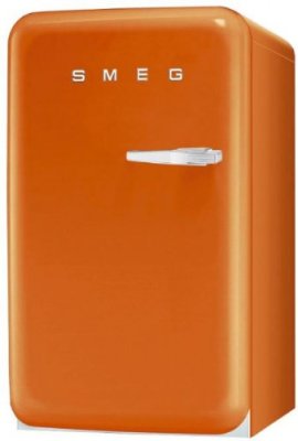 Smeg-FAB10LO-Standkhlschrank-mit-Gefrierfach-Linksanschlag-Khlteil-101-Liter-Gefrierfach-13-Liter-orange-0