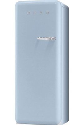 Smeg-FAB28LAZ1-Standkhlschrank-A-248-L-Blau-mit-integriertem-Gefrierteil-Linksanschlag-0