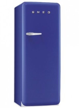 Smeg-FAB28LBL1-Standkhlschrank-A-248-L-Blau-mit-integriertem-Gefrierteil-Linksanschlag-0