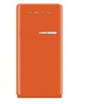 Smeg-FAB28LO1-Standkhlschrank-A-248-L-Orange-mit-integriertem-Gefrierteil-Linksanschlag-0