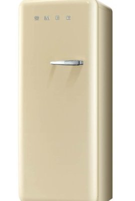 Smeg-FAB28LP1-Standkhlschrank-A-248-L-Creme-mit-integriertem-Gefrierteil-Linksanschlag-0