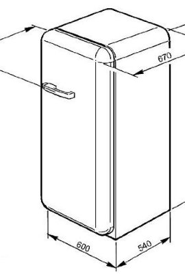 Smeg-FAB28LV1-Standkhlschrank-A-248-L-Grn-mit-integriertem-Gefrierteil-Linksanschlag-0-1