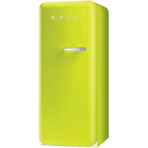 Smeg-FAB28LVE1-Standkhlschrank-A-248-L-Grn-mit-integriertem-Gefrierteil-Linksanschlag-0
