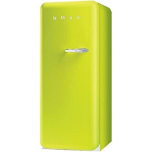 Smeg-FAB28LVE1-Standkhlschrank-A-248-L-Grn-mit-integriertem-Gefrierteil-Linksanschlag-0