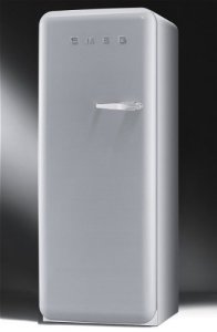 Smeg-FAB28LX1-Standkhlschrank-A-248-L-Silber-mit-integriertem-Gefrierteil-Linksanschlag-0