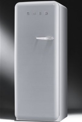 Smeg-FAB28LX1-Standkhlschrank-A-248-L-Silber-mit-integriertem-Gefrierteil-Linksanschlag-0