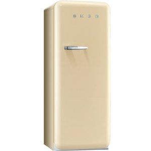 Smeg-FAB28RP1-Standkhlschrank-A-248-L-Creme-mit-integriertem-Gefrierteil-Rechtsanschlag-0