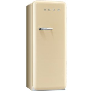 Smeg-FAB28RP1-Standkhlschrank-A-248-L-Creme-mit-integriertem-Gefrierteil-Rechtsanschlag-0