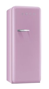 Smeg-FAB28RRO1-Standkhlschrank-A-248-L-Rosa-mit-integriertem-Gefrierteil-Rechtsanschlag-0