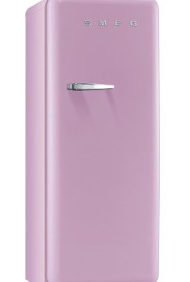 Smeg-FAB28RRO1-Standkhlschrank-A-248-L-Rosa-mit-integriertem-Gefrierteil-Rechtsanschlag-0