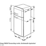 Smeg-FAB30BLS7-Khlschrank-A-168-cm-Hhe-266-kWhJahr-242-L-Khlteil-68-L-Gefrierteil-dunkelblau-linksanschlag-0-0