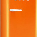 Smeg-FAB5RO-Stand-Khlschrank-Orange-Nostalgie-Minibar-50er-Jahre-Minikhlgert-0